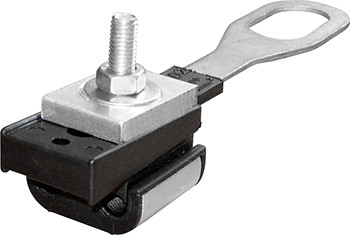 Анкерний ізольований затискач e.i.clamp.2.16.25.zr, посилений, 16-25 кв.мм