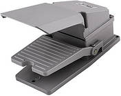 Вимикач ножний e.fs.03 металевий з захистом