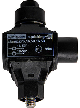 Відгалужувальний проколюючий затискач e.pricking.clamp.pro.4.35.50.150, 4-35 кв.мм/50-150кв.мм