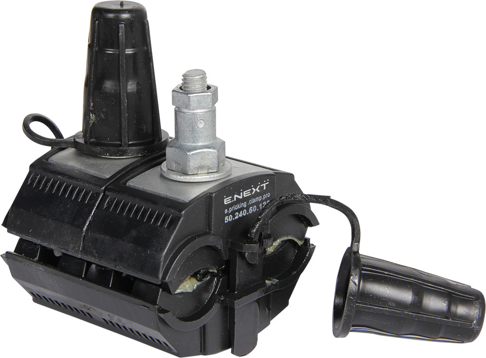 Відгалужувальний проколюючий затискач e.pricking.clamp.pro.50.240.50.120, 50-240 кв.мм/50-120кв.мм