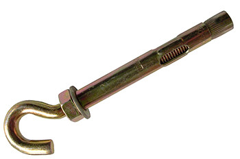 Анкерний посилений гак e.anchor.hook.pro.M10.15.75.a, М10, 15х75мм