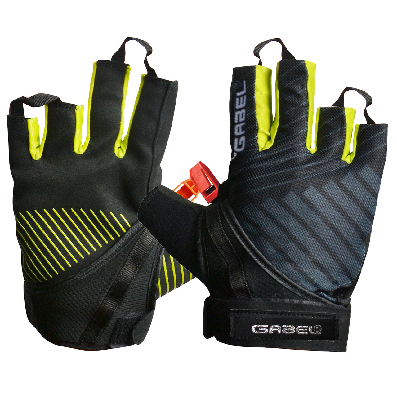 Рукавички для скандинавської ходьби Gabel Ergo Lite Yellow L (8015011400309)