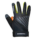 Рукавички для скандинавської ходьби Gabel Ergo Pro Yellow S (8015011300307), фото 3