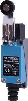 Вимикач кінцевий e.limitswitch.01 важіль з роликом