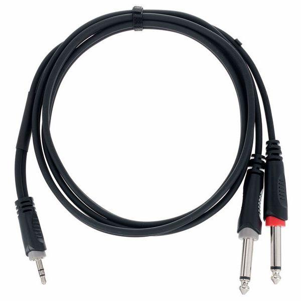 Аудіокабель Cordial EY 1,5 WPP, фото 1