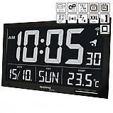 Настінний годинник Technoline WS8007 Black (WS8007), фото 4