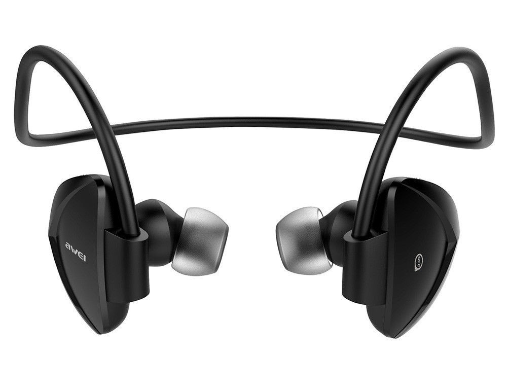 Бездротові навушники Awei A840BL Bluetooth NFC Black (3_01777)