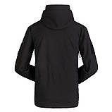 Чоловіча куртка тактична Eagle JA-01 Soft Shell з флісом Чорна XXXL (3_02166), фото 5