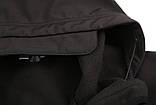 Чоловіча куртка тактична Eagle JA-01 Soft Shell з флісом Чорна XXXL (3_02166), фото 9