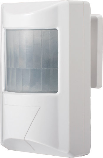 Датчик руху інфрачервоний e.sensor.pir.38.white(білий), 180°, IP20, фото 1