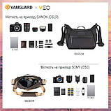 Сумка Vanguard VEO GO 21M Black (VEO GO 21M BK), фото 9