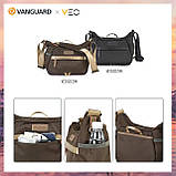 Сумка Vanguard VEO GO 21M Black (VEO GO 21M BK), фото 11