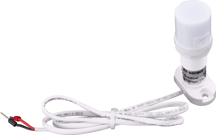 Датчик денного світла e.sensor.daylight.330.dim.white(білий) для дімірування світильників (1-10В), фото 1