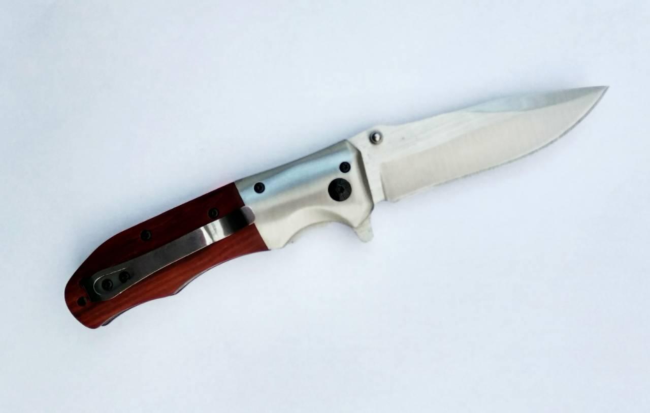 Кишеньковий розкладний ніж BROWNING DA51 21см (2_007401)