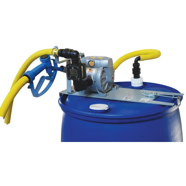 Насос для перекачки масла и дизельного топлива ручной - Eurolube 10730, фото 1