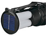 Ліхтар кемпінговий Yajia YJ2881T із сонячною панеллю Black (3_01826), фото 3