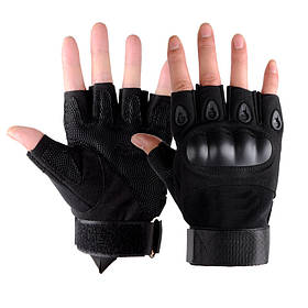 Рукавички тактичні безпалі Eagle Tactical ET-01 M Black (3_05581)