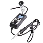 Паяльна станція портативна YIHUA 908D-II, з дисплеєм, 18W (max 130W), 90-480°C