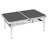 Стіл Bo-Camp Case Model 90x60 cm Grey (1404393), фото 3