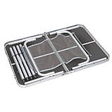 Стіл Bo-Camp Case Model 90x60 cm Grey (1404393), фото 4