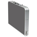 Стіл Bo-Camp Case Model 90x60 cm Grey (1404393), фото 5