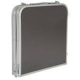 Стіл Bo-Camp Otter 80x40 cm Anthracite (1693680), фото 6