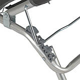 Ліжко розкладне Bo-Camp Sun Lounger 3 Positions Anthracite (1304480), фото 7