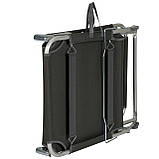 Ліжко розкладне Bo-Camp Sun Lounger 3 Positions Anthracite (1304480), фото 9