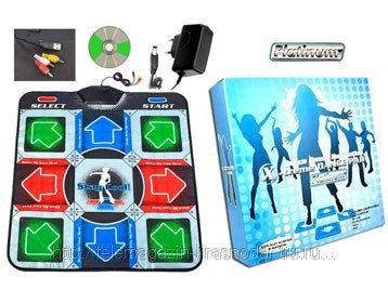 X-Treme Dance PAD Platinum танцювальний килимок (для пк)