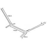 Стійка для гамака Bo-Camp Mudanza Brown (7100250), фото 2