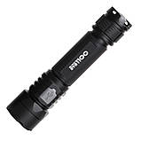 Ліхтар тактичний Mactronic Black Eye 1100 (1100 Lm) Recharg Type-C (THH0048), фото 2