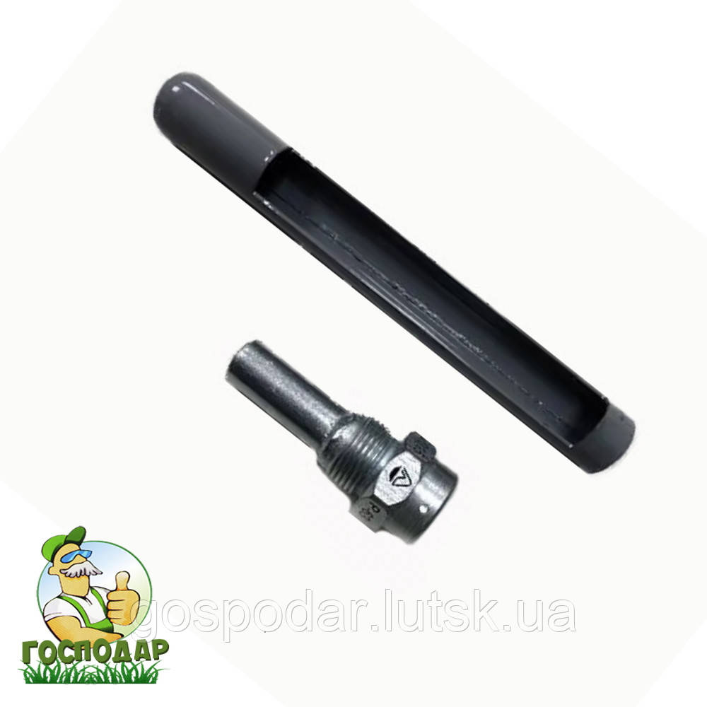 Оправа термометра автоклава в комплекті з нижньою частиною, основою, фото 1