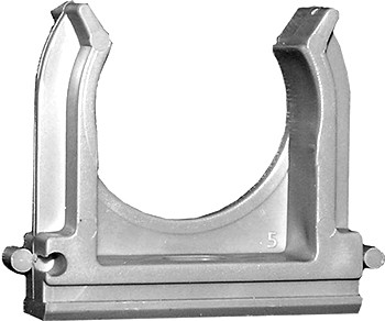 Кліпса e.g.tube.clip.stand.40 для гофротрубі д.40., фото 1