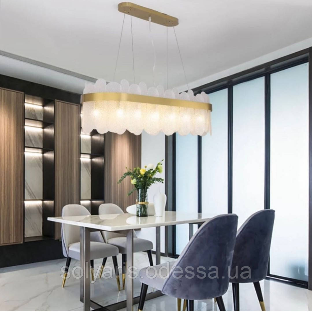 Люстра сучасна підвіс L3068-12 1метр, фото 1