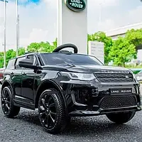 Детский электромобиль Land Rover (4 мотора по 35W, аккумулятор 12V9AH, MP3, USB) Bambi M 4846EBLRS-2 Черный