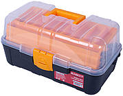 Ящик для інструментів, e.toolbox.pro.02, 16" 390x202x235мм