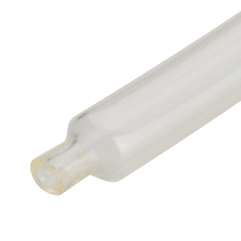 Трубка термозбіжна 2/1мм прозора 1м