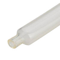 Трубка термозбіжна 2/1мм прозора 1м