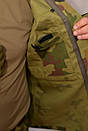 Тактична військова форма камуфляж вудленд ріп-стоп 100% бавовна 42-76 розмір, фото 6
