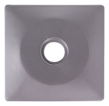 Панель e.lux.15111L.pn.tv.aluminium для TV-розетки, "алюміній", фото 1