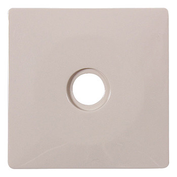 Панель e.lux.15111L.pn.tv.ivory для TV-розетки, "слонова кістка", фото 1