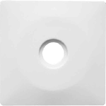 Панель e.lux.15111L.pn.tv.white для TV-розетки, біла, фото 1