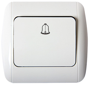 Вимикач e.install.stand.811D дзвоника, фото 1