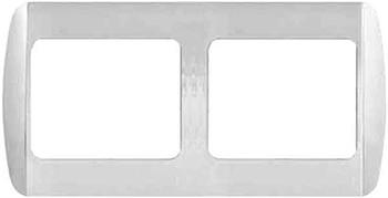 Рамка e.install.stand.frame.2 2-містна, фото 1