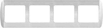 Рамка e.install.stand.frame.4.cer 4-містна, фото 1