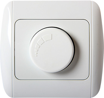 Регулятор e.install.stand.816-D600 600Вт з рамкою, фото 1