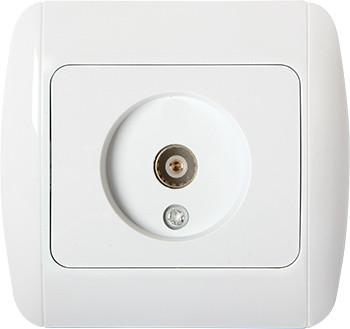 Розетка e.install.stand.815Т TV з рамкою, фото 1