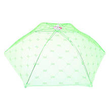 Сітка парасолька на стіл для захисту їжі від мух та ос 60х60 см салатовий, фото 2
