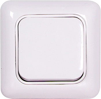 Вимикач одноклавішний, 10А, 250В, фото 1