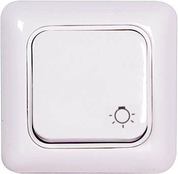 Вимикач світла, 10А, 250В, фото 1